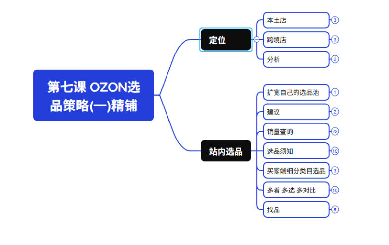 2026最新OZON全流程运营实操跨境电商平台教程，OZON全流程一站式系统学习必修课，从开店到跟卖到精铺插图1